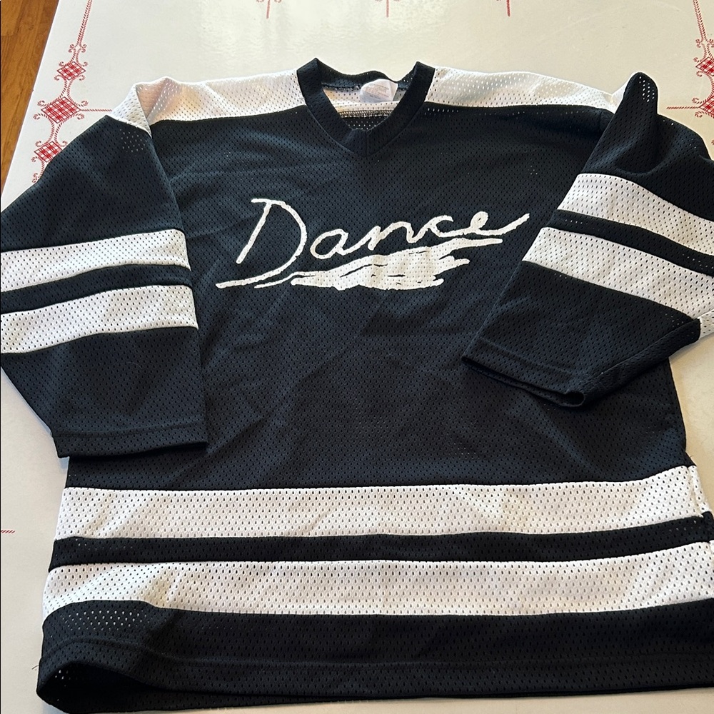 Black and White Dance Jersey
